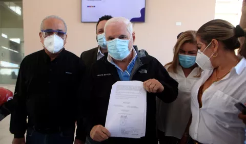 Ricardo Martinelli se siente optimista por avances en el proceso para crear el Partido Realizando Metas 