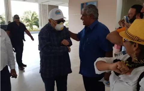 Colectivo que lidera Ricardo Martinelli, 'Realizando Metas', tiene aval del Tribunal Electoral  para iniciar inscripción como partido en formación