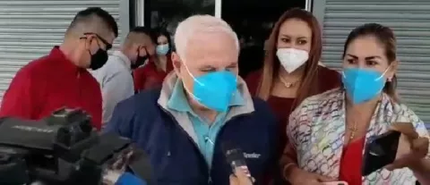 Ricardo Martinelli califica como un 'desastre' el hecho de que aún, en medio de la pandemia, exista una persecución en el país