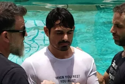 Robin Durán, hijo de la leyenda Roberto Durán,  encontró en Dios la paz y las ganas de seguir adelante