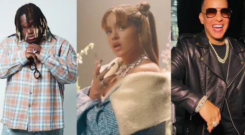 Sech, Daddy Yankee, J Balvin, Farruko y Rosalía causan revuelo con el remix de 'Relación'