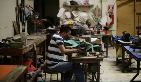 Economía salvadoreña es 'efervescente' por las Mypimes, dice empresario