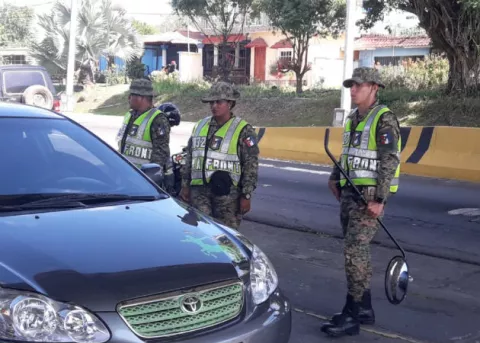 Despliegue de seguridad en el distrito de Barú, tras presunto secuestro de una mujer 