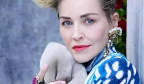 La actriz Sharon Stone confesó que Robert De Niro es el mejor besador