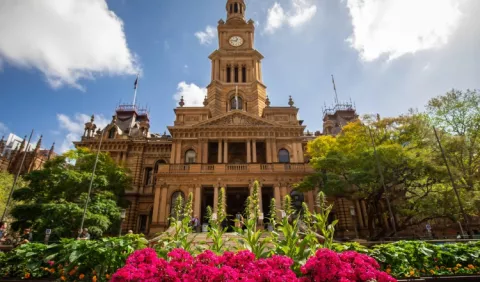 Sídney, capital mundial de la energía verde