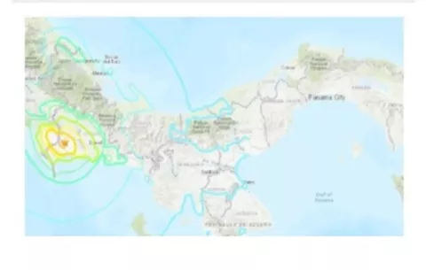 Réplicas sísmicas seguirán por los próximos días en Chiriquí