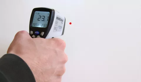 La temperatura varía en todo el cuerpo