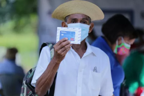 Tercer pago por tarjeta clave social de 120 a los 65 y otros subsidios será desde el 7 de septiembre