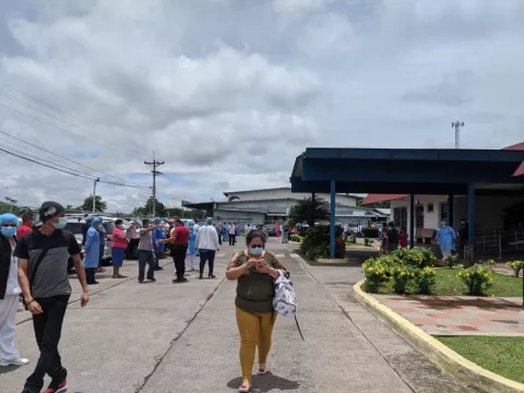 Fuerte sismo de 5.8 grados sacude a Chiriquí
