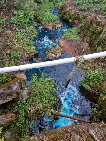 Exigen una investigación por posible delito ecológico en la quebrada Bajo Grande