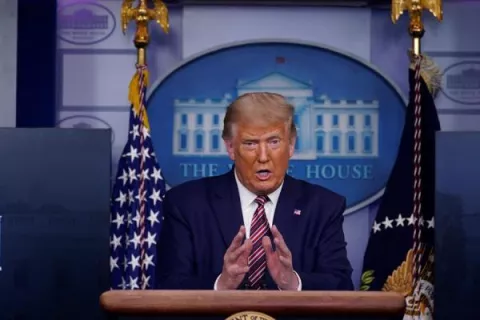 El diario The New York Times accede a los impuestos de Donald Trump y revela grandes deudas 