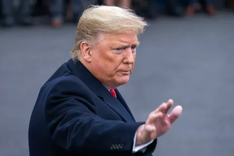 Donald Trump presenta plan para afroamericanos que declara terrorista al Ku Klux Klan y Antifa