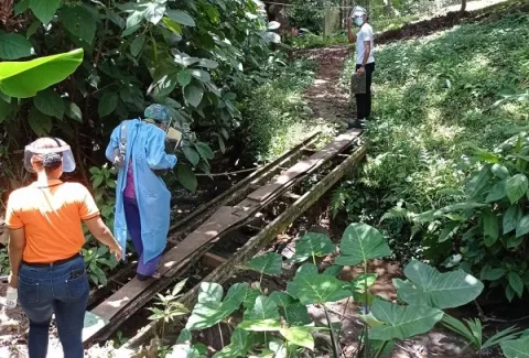 Aplican encuesta de elegibilidad a unos 2,200  voluntarios para prueba de vacuna contra la COVID-19 