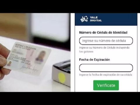 'Nito' Cortizo: Nuevo pago del vale digital será desde mañana 7 de septiembre