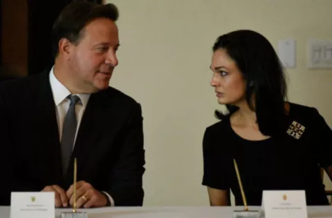 Declaración de bienes de Juan Carlos Varela y de Isabel De Saint Malo deben hacerse públicas