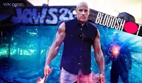 Vin Diesel debuta en la música con 'Feel Like I Do'