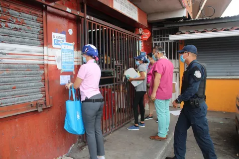 En Panamá, disminuye la cifra de pacientes con COVID-19  en Unidades de Cuidados Intensivos (UCI) a 122