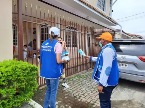 Unos 700 casos activos por la COVID-19 se mantienen en San Miguelito 