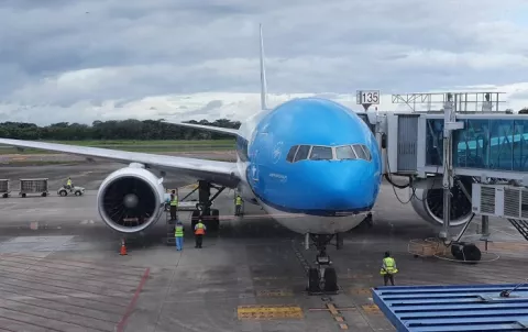 Gobierno Nacional extiende suspensión de vuelos internacionales