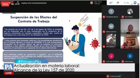[Webinar] Actualización en materia laboral: Alcance de la Ley 157 de 2020
