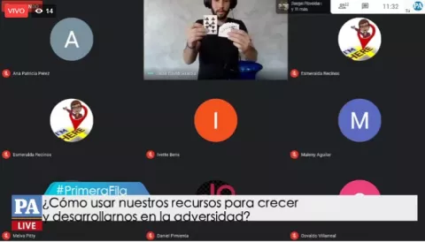 Webinar: ¿Cómo usar nuestros recursos para crecer y desarrollarnos en la adversidad?