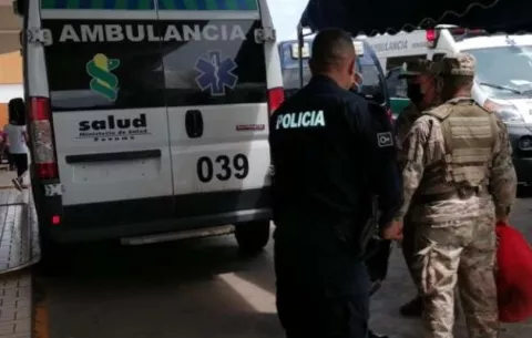 Hieren a cabo del Servicio Nacional Aeronaval en Panamá Oeste, fue trasladado al Complejo Metropolitano de la CSS