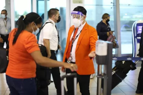 Aeropuerto Internacional de Tocumen invirtió más de $2 millones en aplicación de medidas de bioseguridad