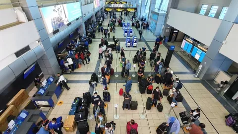 Aeropuerto Internacional de Tocumen movilizó 54 mil 041 pasajeros tras su reapertura de vuelos comerciales