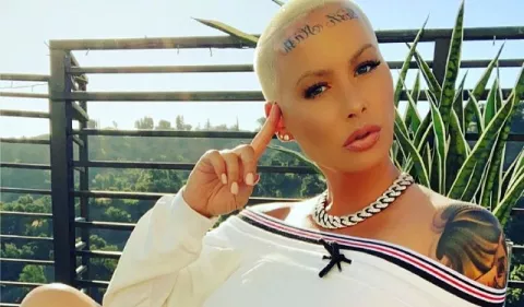 Amber Rose confesó que su ex, Kanye West, le hacia 'bullying'