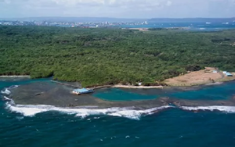AMP niega permiso  para proyecto de bukering en Bahía Las Minas