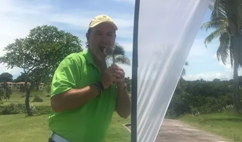 Golfistas locales volvieron a competir en la cancha