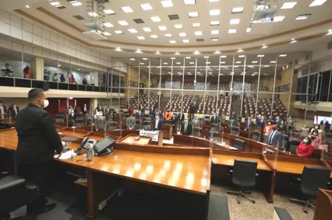 Diputados aprobaron en tercer debate 62 proyectos de leyes