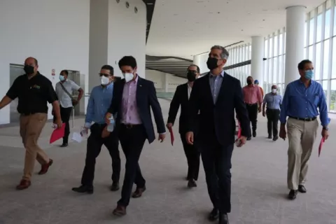 Panamá Convention Center  iniciará operaciones al inicio del segundo semestre de 2021   