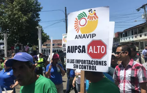 Productores de la región de Azuero piden agilización de ley que elimina la AUPSA