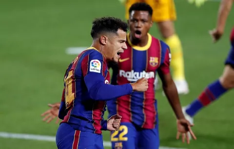 Barcelona  deja escapar puntos en el Camp Nou tras empatar contra el Sevilla