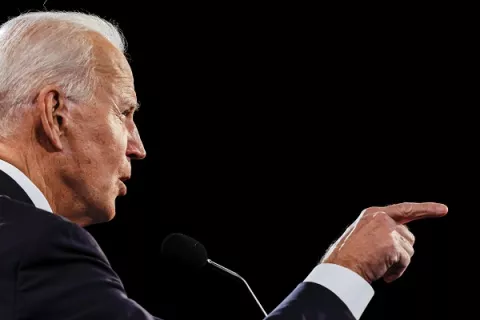 Irán y Rusia 'pagarán el precio' de interferir en las elecciones, sentenció el candidato demócrata Joe Biden