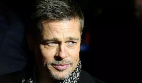 El actor Brad Pitt apoya al demócrata Joe Biden