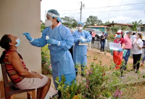 Panamá reporta 691 casos nuevos de COVID-19 y 8 nuevas defunciones a siete meses de pandemia 