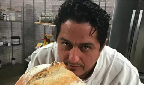Jorge Jurado: 'Antes de iniciarme como  chef era vago, rebelde y me fui de la casa de mi abuela y de la de mi padre'