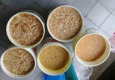 Desechan cinco tanques llenos de chicha fermentada en el Centro Femenino de Rehabilitación