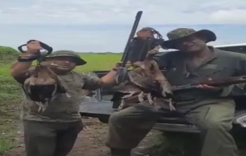 Exigen sanción para dos ciudadanos por estar cazando en domingo de cuarentena, en Chiriquí