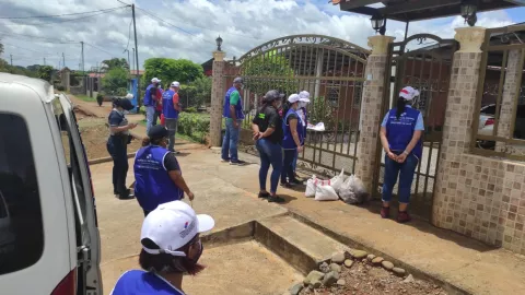 Intensifican trabajos de trazabilidad por casos de COVID-19 en  David y Dolega