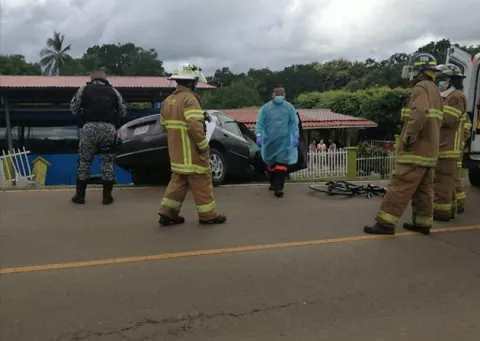 Los peatones y motociclistas registran un importante porcentaje de muerte por accidentes de tránsito