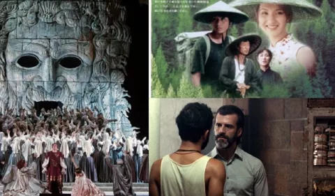 Cine, ópera y otras actividades