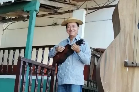 Colaquito Cortez presenta la canción 'Jerusalema' al estilo panameño