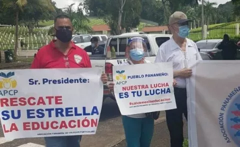 Mesa de trabajo que se pactó con el Ministerio de Economía y Finanzas no avanza asegura la  Asociación Panameña de Colegios Particulares 