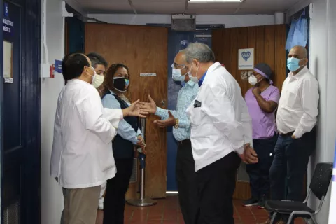 Abren clínica Post-COVID-19 en la Policlínica Hugo Spadafora Franco, en Colón