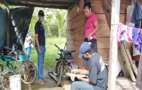 Desarrollan plan de evaluación social y técnica de viviendas en mal estado en la Costa Abajo de Colón