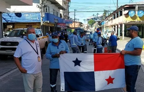 Trabajadores del Idaan en Colón denuncian destituciones y advierten un paro indefinido