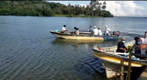 Le dan el último adiós al representante de Guásimo, Colón